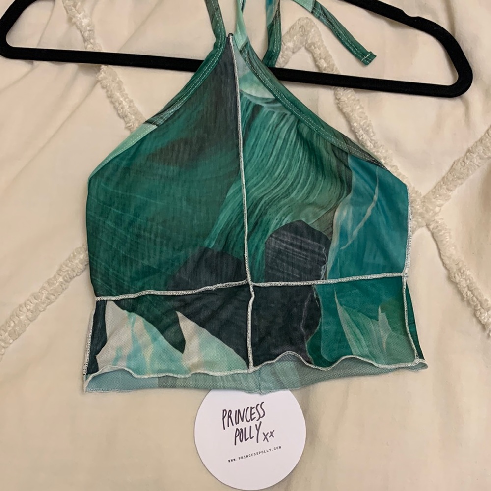 princess polly sheer top